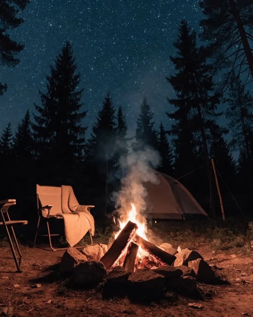 Koncept glampinga Tisa, filmska stran za neposredne rezervacije