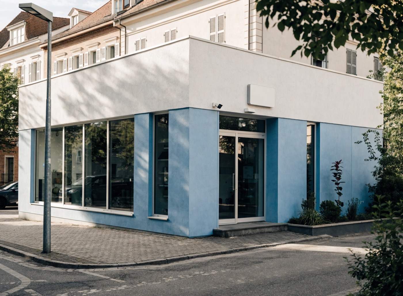 Vhod v Dental Studio Bled na Ljubljanski cesti