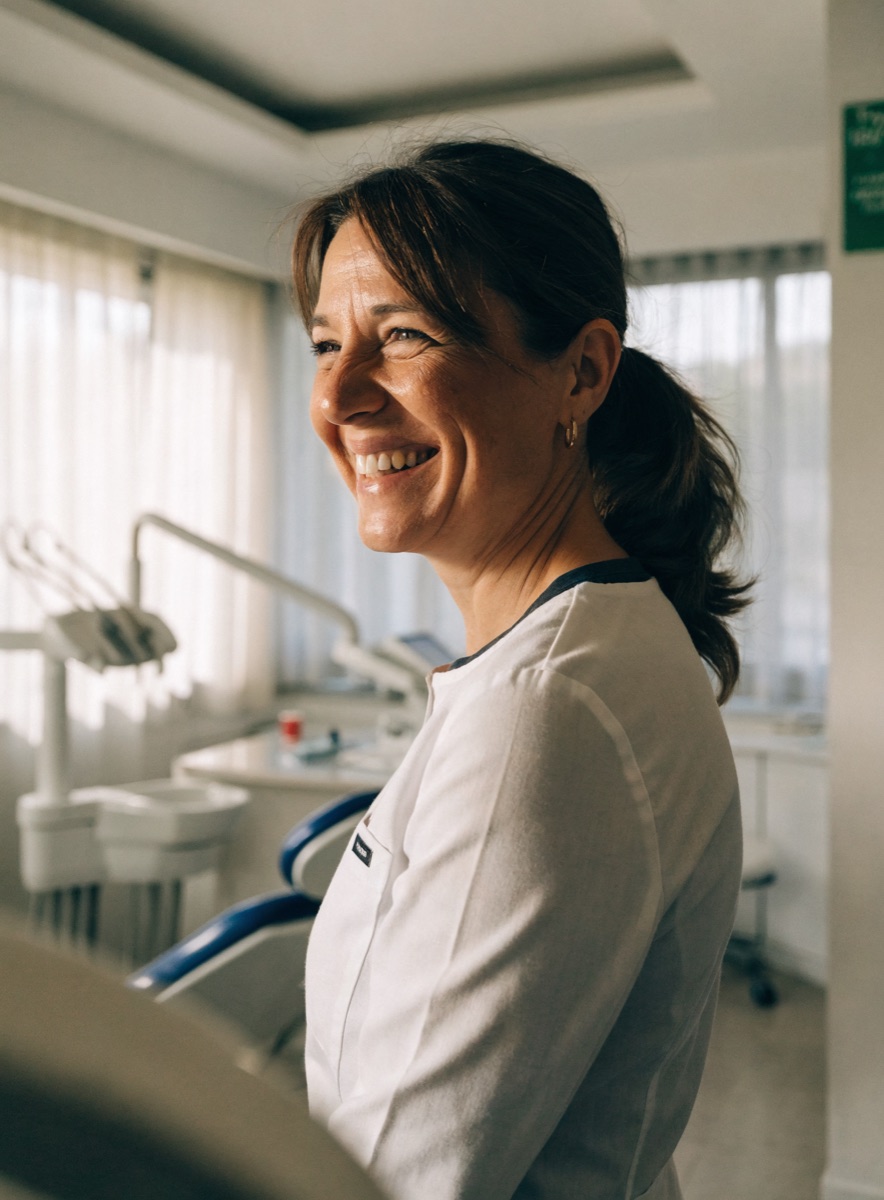 dr. Maja Kovač, ustanoviteljica Dental Studio Bled